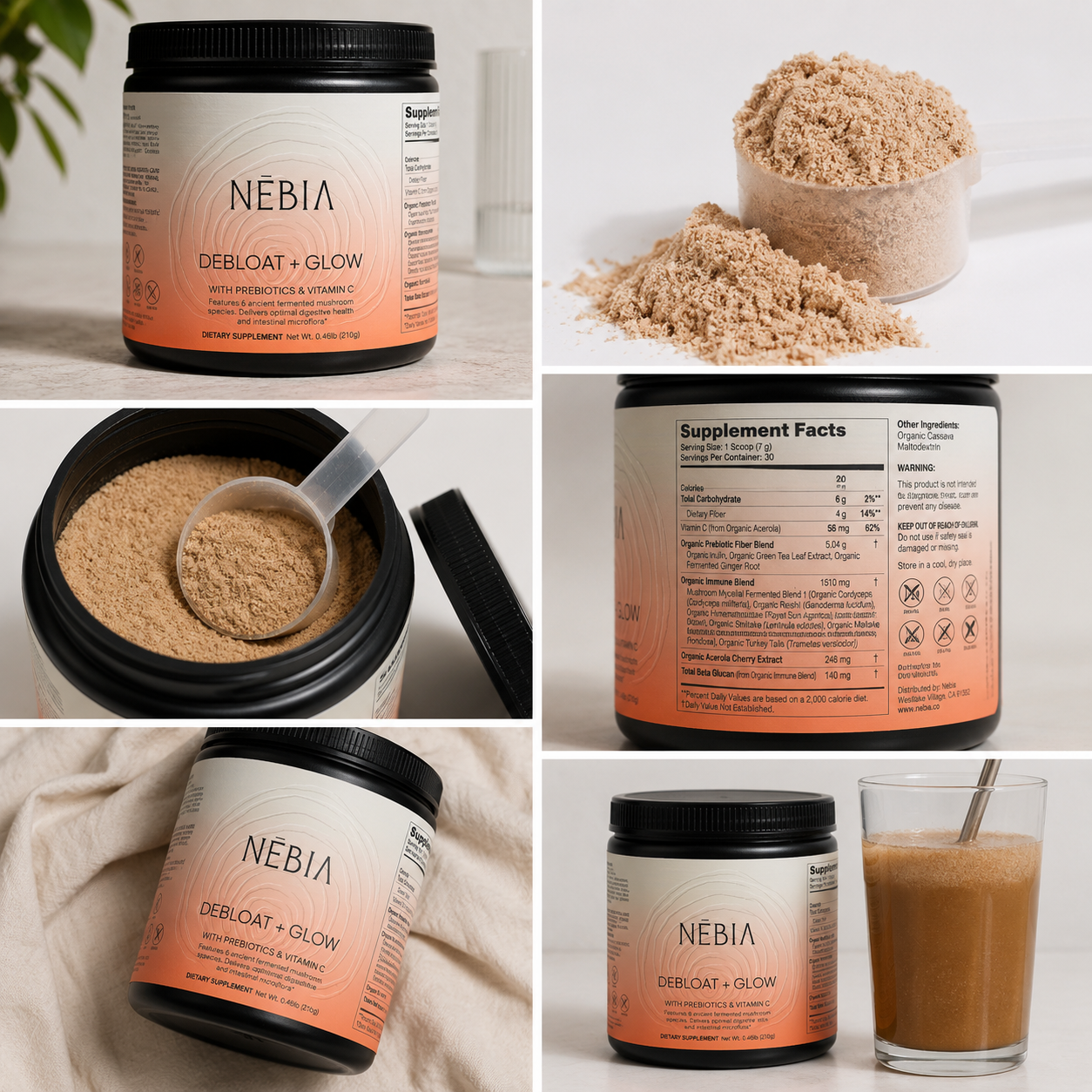 NĒBIA Debloat + Glow