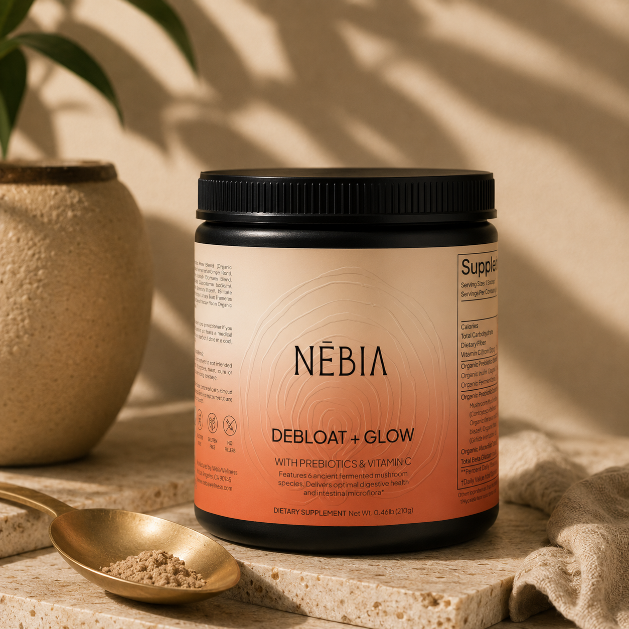 NĒBIA Debloat + Glow